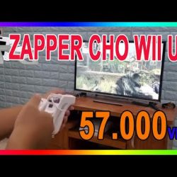 1️⃣【 Chỉ 57.000 VNĐ có ngay Zapper cho Wii