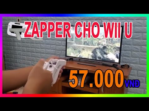 1️⃣【 Chỉ 57.000 VNĐ có ngay Zapper cho Wii