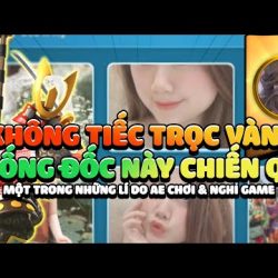 Chị em phụ nữ chơi game như thế này là chết ae gem thủ Rise of Kingdoms rồi xài hao như phá :))