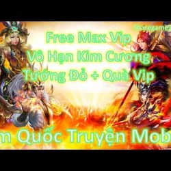 1️⃣【 Chia Sẻ Game | Đỉnh Phong 3Q Việt Hóa FREE ALL VÔ HẠN KIM CƯƠNG & VIP 16