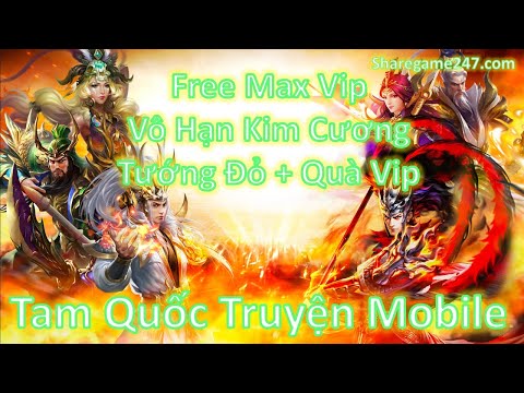 1️⃣【 Chia Sẻ Game | Đỉnh Phong 3Q Việt Hóa FREE ALL VÔ HẠN KIM CƯƠNG & VIP 16