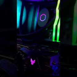 1️⃣【 Chiếc PC Gaming Đầy Màu Sắc Tù COOLER MASTER