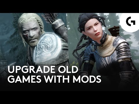 1️⃣【 Classic PC Games That Look AMAZING With Mods 】™️ Caothugame.net