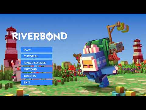 [Co-op 02 Players] Riverbond PC Gameplay #1 – game hay, khá giống Minecraft Dungeons