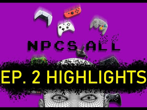 1️⃣【 Console Vs. PC Gaming || NPCs All Ep.2 || Highlights 】™️ Caothugame.net