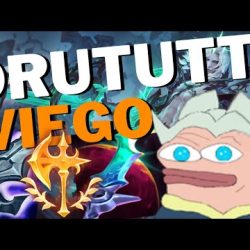 1️⃣【 DRUTUTT | VIEGO VS AATROX | TOP GAME 3 GAMEPLAY | Patch 12.16 / Season 12