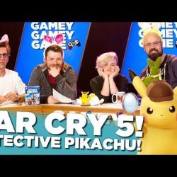 1️⃣【 Detective Pikachu! Far Cry 5! Gamey Gamey Game 】™️ Caothugame.net