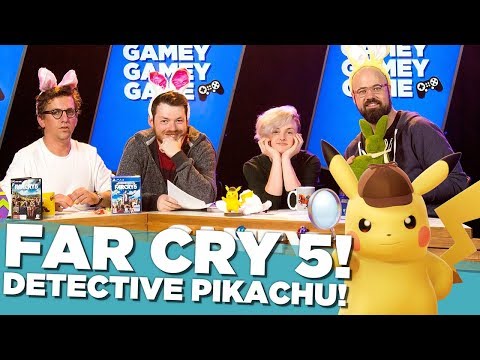 1️⃣【 Detective Pikachu! Far Cry 5! Gamey Gamey Game 】™️ Caothugame.net