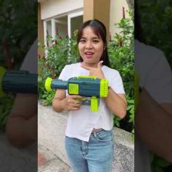 1️⃣【 Đọ súng Nerf đồ chơi || Nerf Gun Battle with NOOB vs PRO vs HACKER #shorts 】™️ Caothugame.net