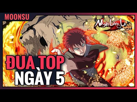 1️⃣【 Đua TOP Ngày 5 Game Ninja Làng Lá: Truyền Kỳ