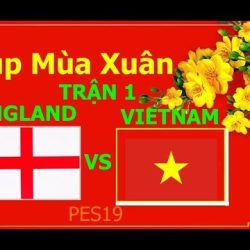 ENGLAND vs VIETNAM | Cup Mùa Xuân 2019 | Lượt trận 1 | GamePC – PES 2019