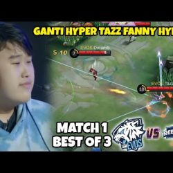 1️⃣【 EVOS GANTI HYPER LAGI ?? GUILAA JAGO BANGET NI ORANG MAEN FANNY SUMPAH!! EVOS VS RBL MATCH 1 】™️ Caothugame.net