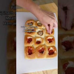 1️⃣【 Easy GAME DAY STUFFED SLIDERS ? #momhacks #viral #trending #shorts #lifehacks #recipe #football 】™️ Caothugame.net