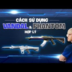 HƯỚNG DẪN CÁCH SPRAY VÀ PHÂN TÍCH VỀ VANDAL & PHANTOM 】™️ Caothugame.net