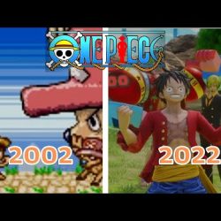 1️⃣【 Evolution game One Piece 1999 to 2022 || Evolution Of Games 】™️ Caothugame.net