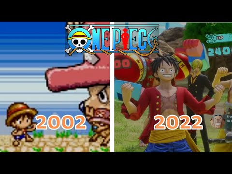 1️⃣【 Evolution game One Piece 1999 to 2022 || Evolution Of Games 】™️ Caothugame.net