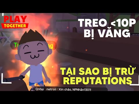 1️⃣【 FIX LỖI BỊ VĂNG GAME SAU 10 PHÚT BẬT AUTO CÂU CÁ , CÁCH KIẾM ĐIỂM REPUTATIONS