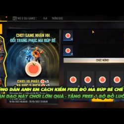 1️⃣【 FREE FIRE | BẤT NGỜ GÀ RÁN CHƠI LỚN QUÁ