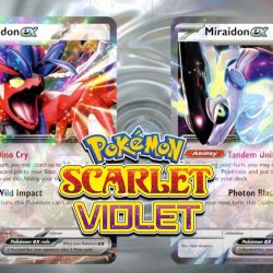 Thẻ Scarlet and Violet ra mắt vào tháng 1