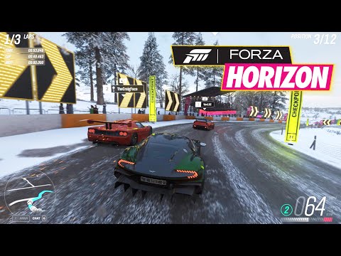 1️⃣【 Forza Horizon 4 | Game đua xe ô tô PC