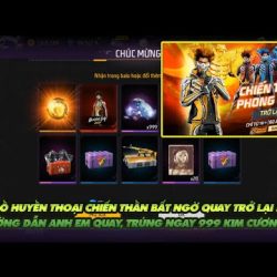 1️⃣【 Free Fire| Đồ huyền thoại chiến thần bất ngờ quay lại