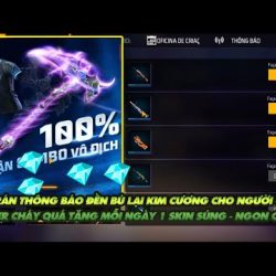 1️⃣【 Free Fire| Gà rán đền bù Kim Cương cho người chơi