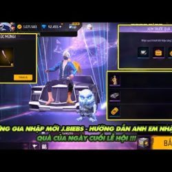 1️⃣【 Free Fire| Hướng dẫn anh em nhận quà bom keo và đồ đẹp - Hiệu ứng gia nhập mới