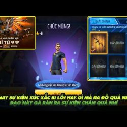 1️⃣【 Free Fire| Sự kiện xúc xắc bị lỗi sao mà ra đồ bóng đá liên tục cực dễ