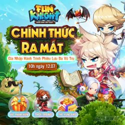 1️⃣【 Fun Knight chính thức ra mắt, tặng Giftcode xịn cho phép game thủ thỏa sức tung hoành 】™️ Caothugame.net