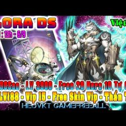1️⃣【 GAME 2358: Eloras DS Open S1 - 13h -6/9 (Android,PC) | Bản 30Sao LV3900