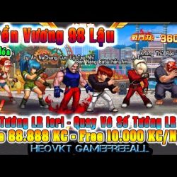 1️⃣【 GAME 2373: Quyền Vương 98 Lậu (Android,PC) | 88888 KC - 10Tr Vàng - 10000 KC/Ngày