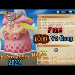 1️⃣【 GAME ONE PIECE MOBIE 3D MỚI NHẤT 2022 P.3 BIGMOM LR & LINK LẬU FREE 1000 VÉ QUAY BAO ĐÃ :))) 】™️ Caothugame.net