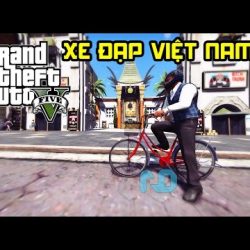 1️⃣【 GTA 5 - Đạp xe đạp đi bán vé số dạo trong thành phố LS !!! 】™️ Caothugame.net