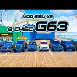 1️⃣【 GTA 5 - Hướng Dẫn Mod 8 Chiếc Siêu Xe G63 cho dân chơi Golf (Phần 11) 】™️ Caothugame.net