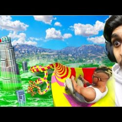 I Made GIANT ACID WATERSLIDE ?? !! 】™️ Caothugame.net