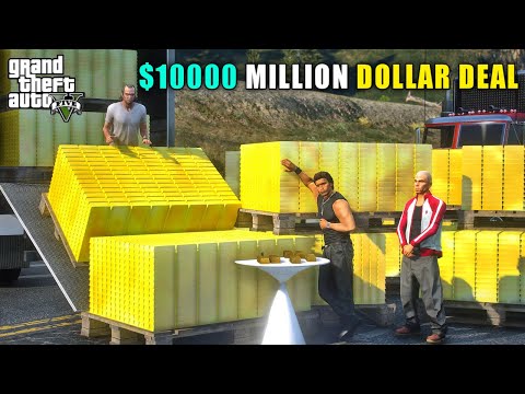 MICHAEL’S $10000 MILLION DOLLAR GOLD DEAL WITH NEW DON || BB GAMING 】™️ Caothugame.net