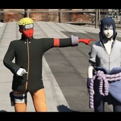 1️⃣【 GTA 5 - Naruto biến chất xuất hiện - Sasuke trở về