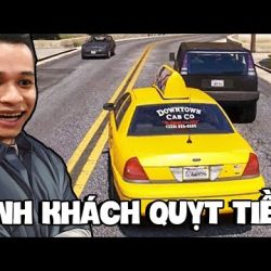 1️⃣【 (GTA V 2022) Chuyến xe đầy bất ổn cùng anh khách Đá Thủ của MixiMoi và cái kết quỵt tiền. 】™️ Caothugame.net