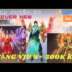 1️⃣【 Game Lậu Mobile - Bách Chiến 3D - Khai Mở Sever 29