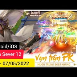 1️⃣【 Game Lậu Mobile - Bách Chiến 3D Khai Mở Sever 12 Vào :19H00/07/05/2022.