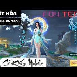 1️⃣【 Game Lậu Mobile - Cổ Kiếm 3D Việt hóa Free Full GM Tool vật phẩm Full VIP +99999999 Ngọc