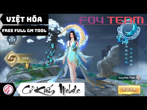 1️⃣【 Game Lậu Mobile - Cổ Kiếm 3D Việt hóa Free Full GM Tool vật phẩm Full VIP +99999999 Ngọc