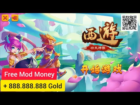 1️⃣【 Game Lậu Mobile - KungFu Tây Du Ký mod tiền (money) + 888.888.888 Vàng 】™️ Caothugame.net