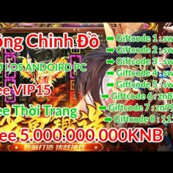 1️⃣【 Game Lậu Mobile Mộng Chinh Đồ Free V15-Free 5.000.000.000KNB-8 CODE- Thời Trang Skin#Mon Kay 】™️ Caothugame.net