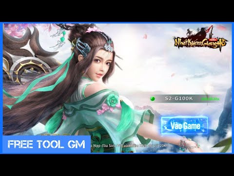1️⃣【 Game Lậu Mobile - Nhất Kiếm Giang Hồ GM Việt Hóa