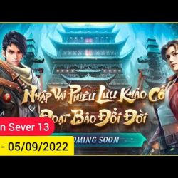 1️⃣【 Game Lậu Mobile - Tầm Long Quyết 3D-VN Việt Hóa - Open Sever 12 -