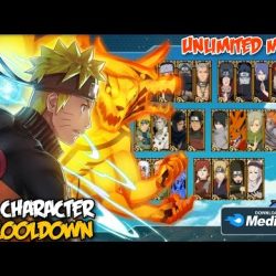 1️⃣【 Game Naruto Senki Mod Terkeren