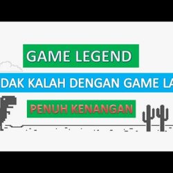 1️⃣【 Game Offline Terepick Sepanjang Masa , Tidak Akan Bosan Dengan Game Satu Ini || Dino Chrome 】™️ Caothugame.net