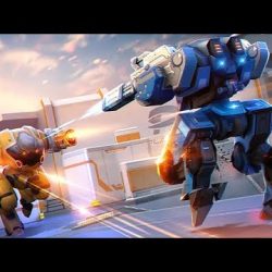 1️⃣【 Game Robot Bắn Súng Mech Arena Cực Hay (P1) 】™️ Caothugame.net