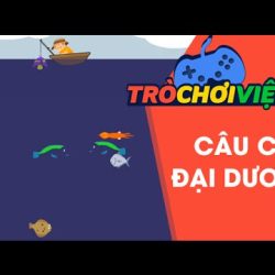 1️⃣【 Game câu cá đại dương